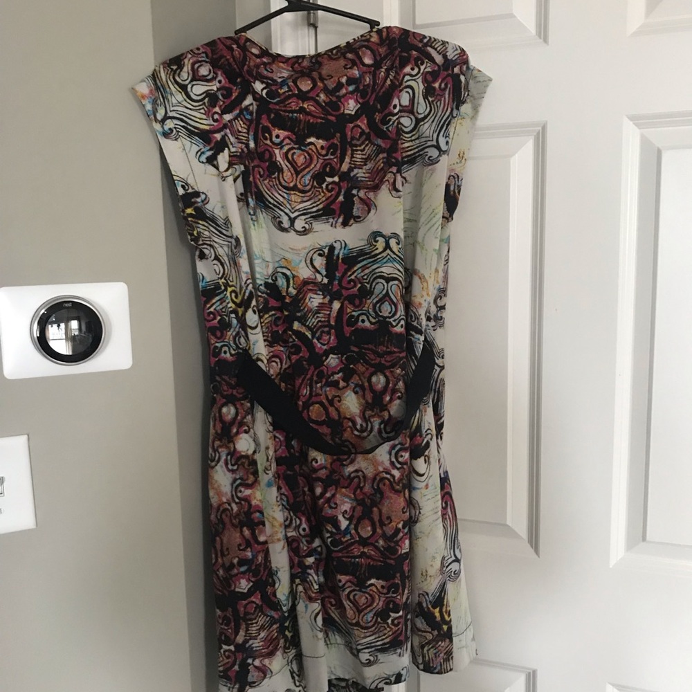 Rachel Roy colorful dress.